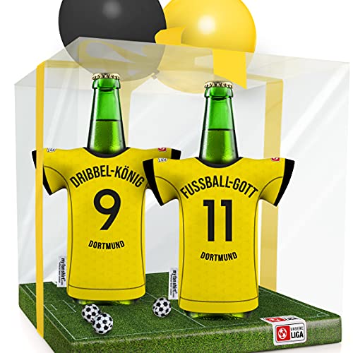 Dortmund Trikot-Kühler Fanartikel Fan-Edition | Home Überraschung | Passend für BVB 09 Borussia Dortmund-Fanartikel | Mann Freund Fußball-Fan Runder Geburtstag-Geschenk Trikotkühler by MYFANSHIRT von my fan shirt