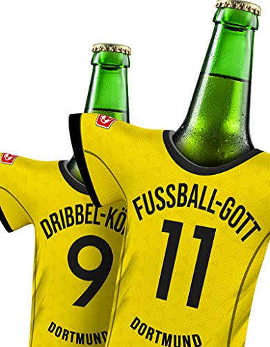 Fan Edition Trikot passend für BVB Dortmund Trikot Fans | offiziell männer Trikot-Trikotkühler by MYFANSHIRT.com fußball heim Trikot t-Shirt von my fan shirt