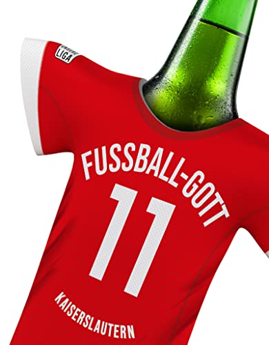 Fussball Gott Trikot passend für FCK Kaiserslautern Trikot Fans | offiziell männer Trikot-Bierkühler by MYFANSHIRT.com fußball heim Trikot t-Shirt von my fan shirt