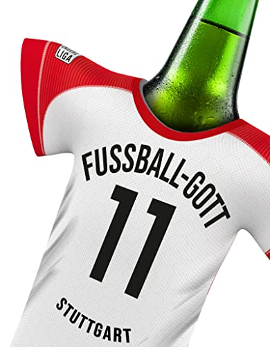 Fussball Gott Trikot passend für VfB Stuttgart Trikot Fans | offiziell männer Trikot-Bierkühler by MYFANSHIRT.com fußball heim Trikot t-Shirt von my fan shirt