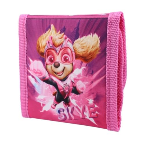 mybagstory - Geldbörse – Geldbörse – Paw Patrol – Rosa – für Kinder – Schule – Kindergarten – Urlaub – 10 cm, blau, 10, Mädchen von mybagstory