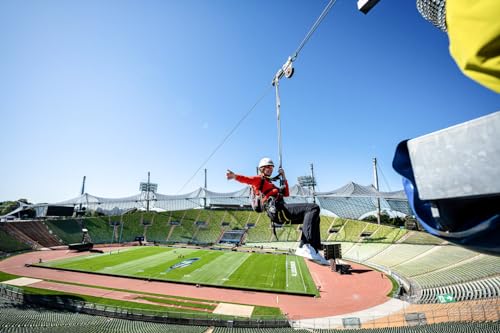 mydays Geschenkgutschein: Flying Fox im Olympiastadion München von mydays