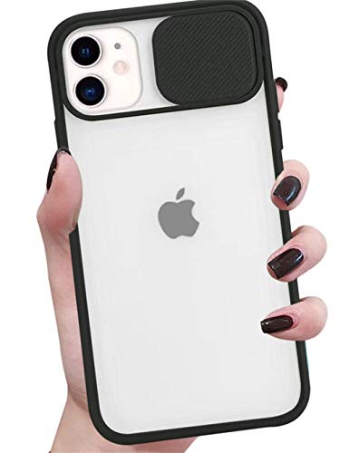 Hadwii iPhone 11 pro max Kameraschutz Hülle, Schutzhülle mit Kamera Objektivschutz iPhone 11 pro max Abdeckung schieben HandyHülle Silikon Case Ultra dünn Handyhülle für iPhone 11 pro max von n a
