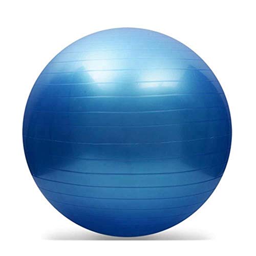 na Sports Yoga Bola Pilates Fitness Ball Gym Balance Übung Workout Massage Fitball mit Pumpe 25 cm, bl von na