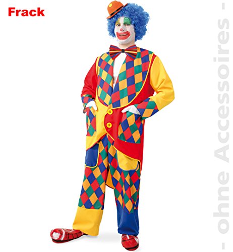 Clown Chico Frack Gr L von narrenwelt