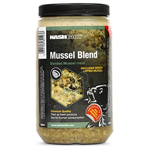 Nash Bait Muschelmischung, 500 ml, B0123 von Nash