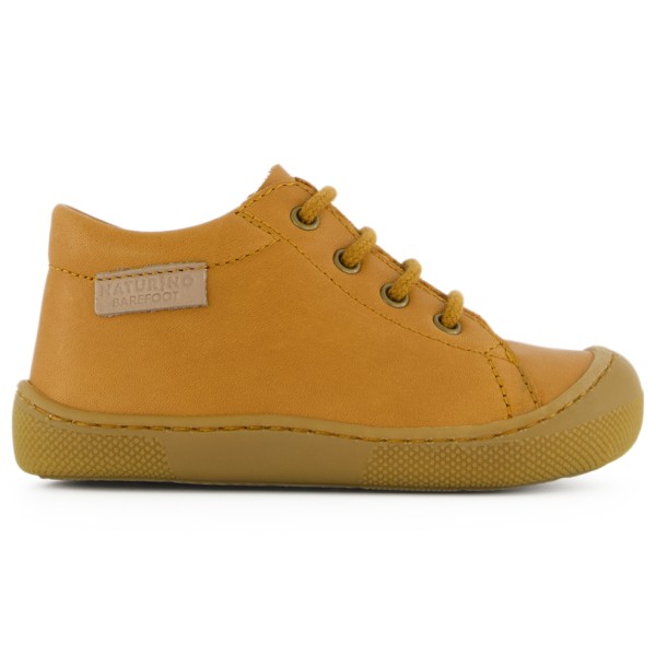 Naturino - Kid's Naturino Amur Nappa Spazz. - Barfußschuhe Gr 20 cognac von naturino