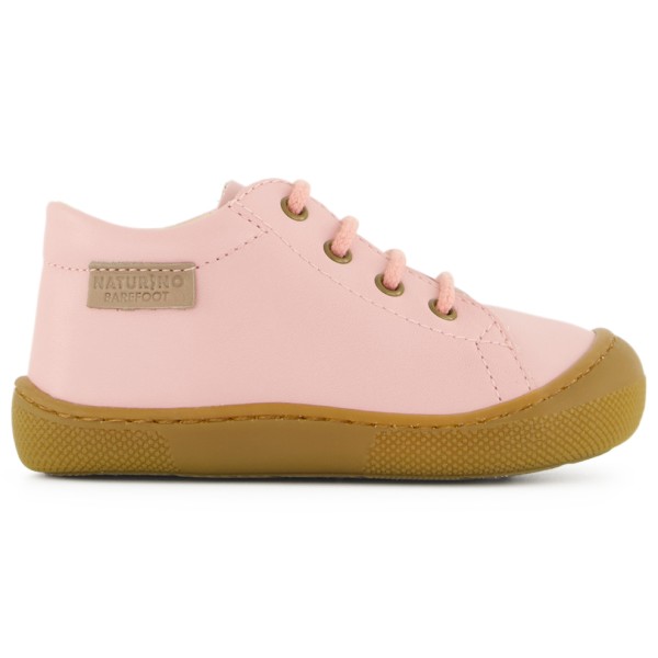 Naturino - Kid's Naturino Amur Nappa Spazz. - Barfußschuhe Gr 23 rosa von naturino