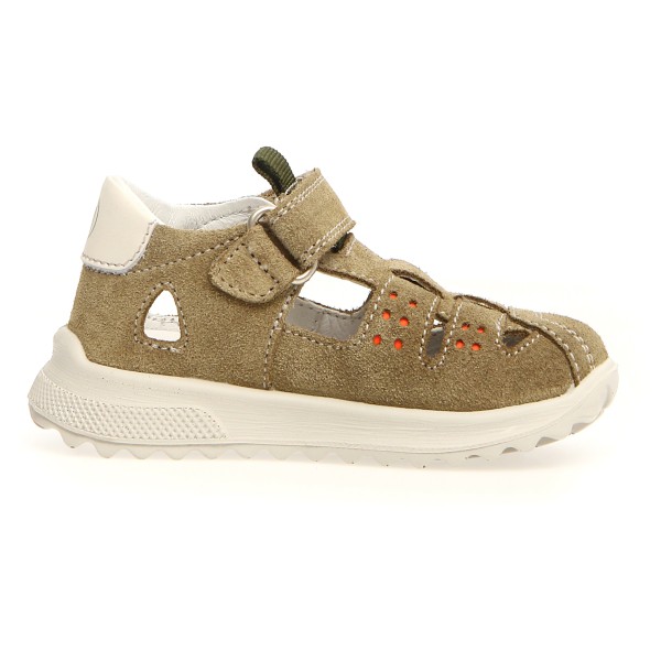 Naturino - Kid's Naturino Muufy Suede/Calf - Sandalen Gr 25 beige von naturino