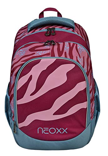 neoxx Fly Schulrucksack Berry Vibes I Schulranzen für die weiterführende Schule I Rucksack von neoxx