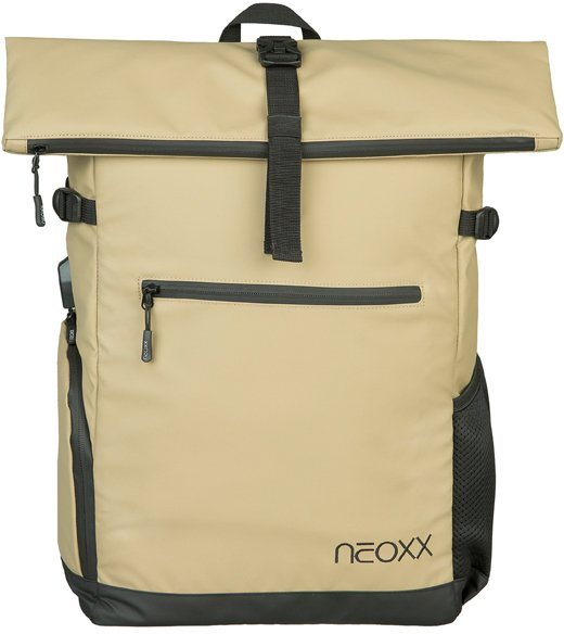 neoxx Freizeitrucksack Vibe, Nomadic, aus recycelten PET-Flaschen von neoxx