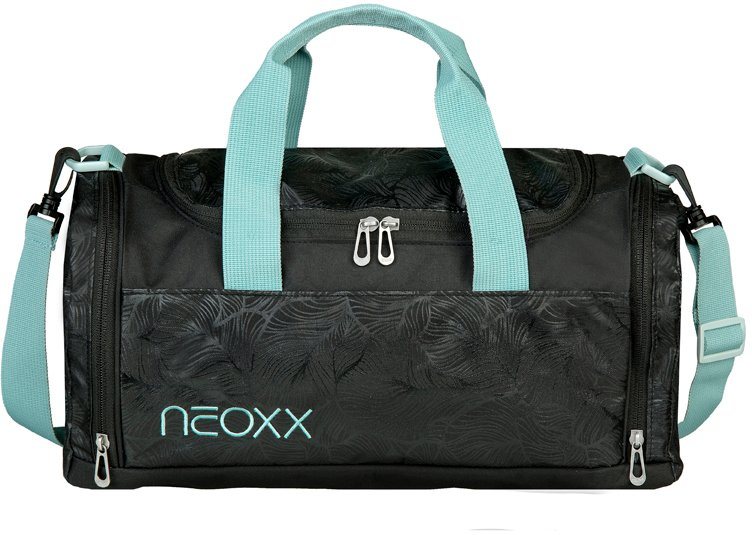 neoxx Sporttasche Champ, Queen of the Nite, aus recycelten PET-Flaschen von neoxx