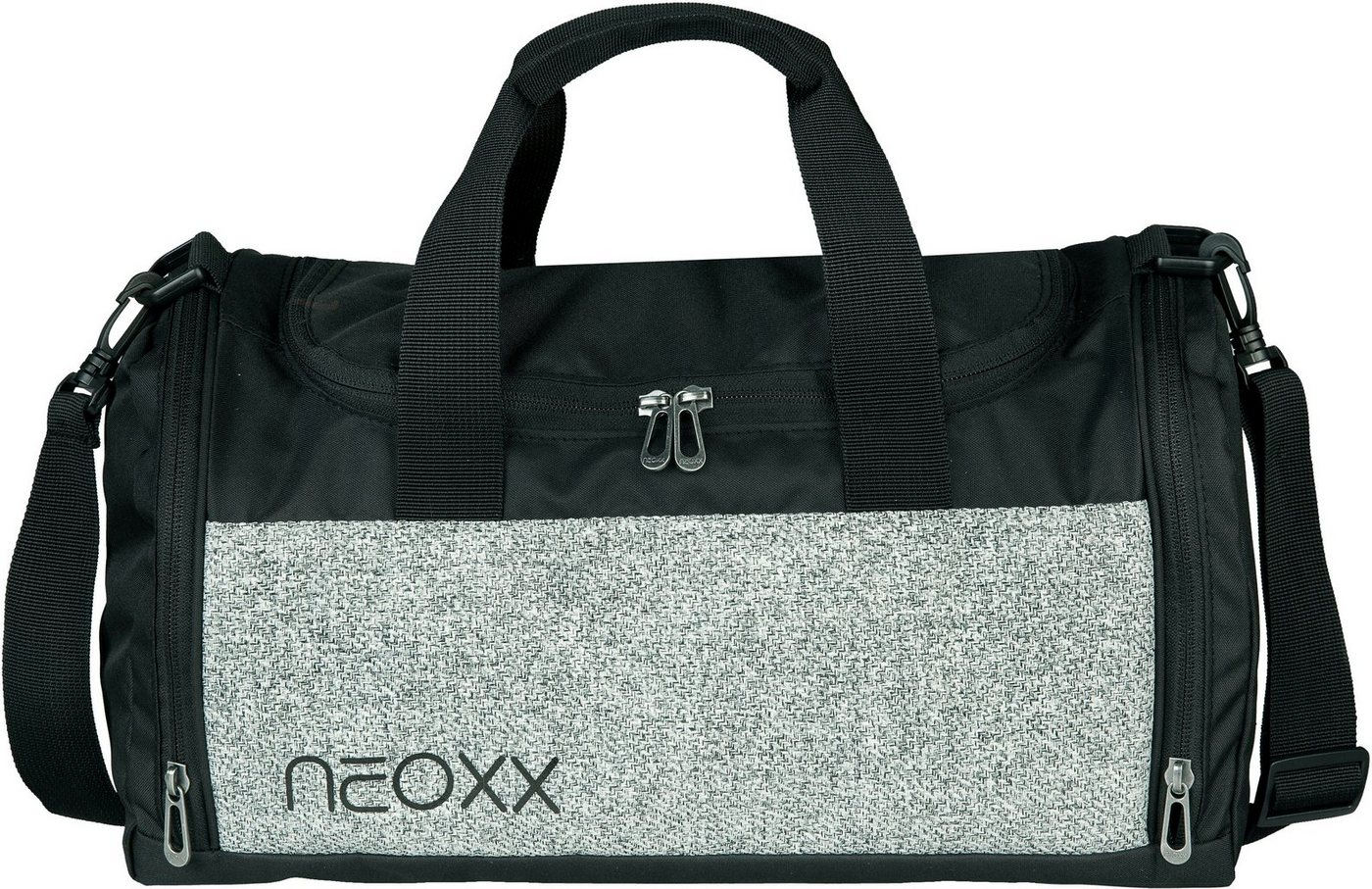 neoxx Sporttasche Champ, Wool the World, zum Teil aus recyceltem Material von neoxx