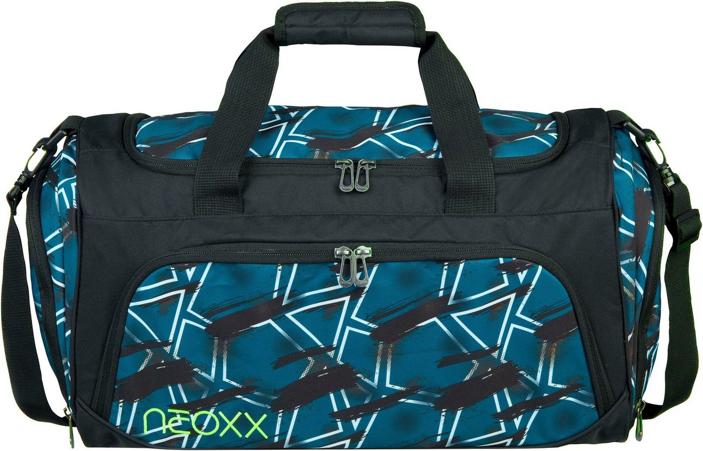 neoxx Sporttasche Move, Flash Yourself, teilweise aus recyceltem Material von neoxx