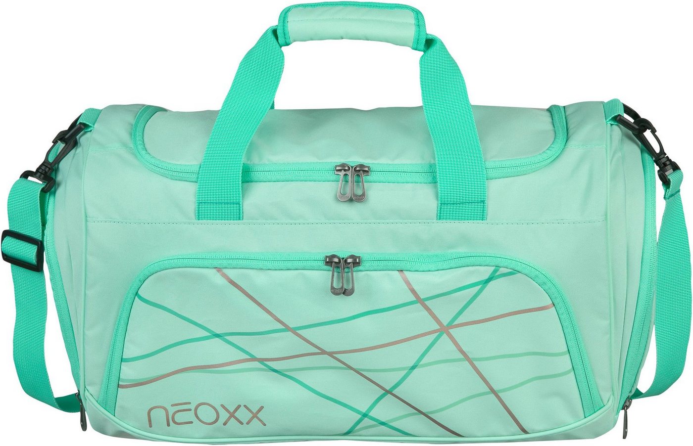 neoxx Sporttasche Move, Mint To Be, teilweise aus recyceltem Material von neoxx