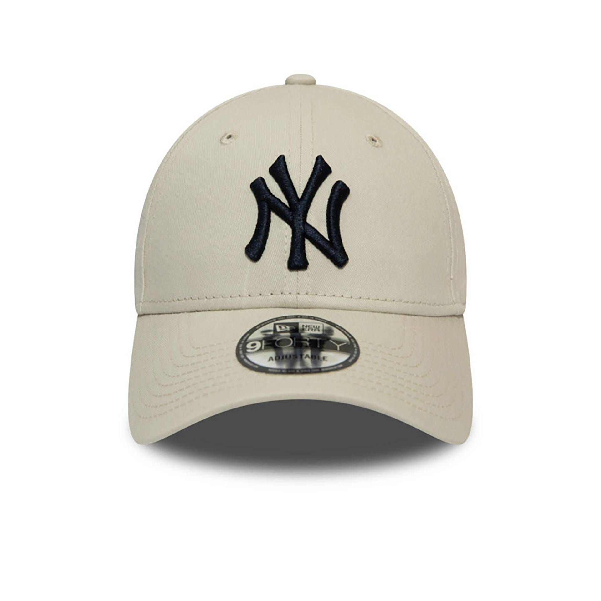Damen/Herren Baseball Cap - MLB New York Yankee beige von new era
