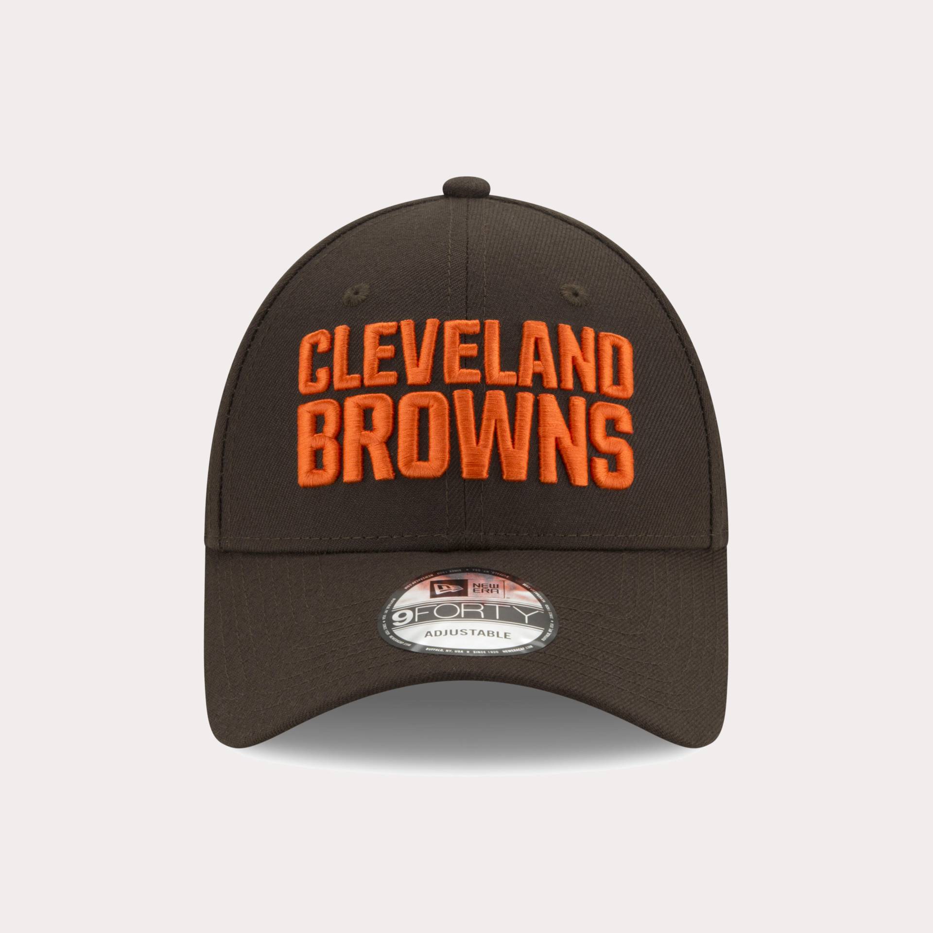 American Football Cap Cleveland Browns Damen/Herren braun von new era