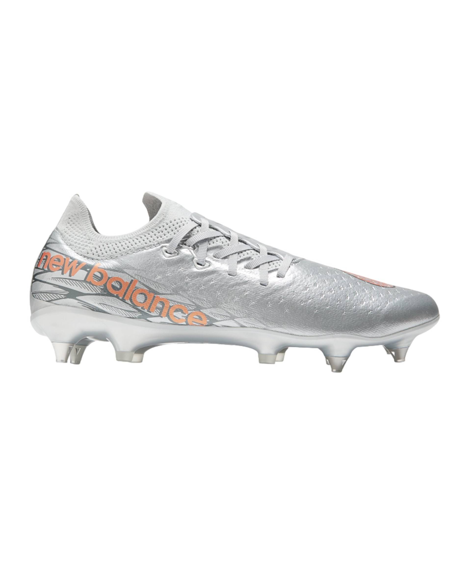 New Balance Furon V7 Pro SG Own Now Silber FGG7 von newbalance