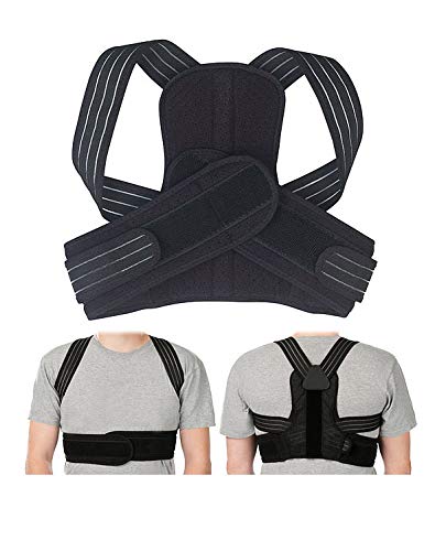 Newgen Medicals Rückenhalter: Geradehalter zur Haltungs-Korrektur für Schultern und Rücken, Größe M (Rückenhalterung, Rückenhalterung Korrektur, Haltungskorrektur) von Newgen Medicals