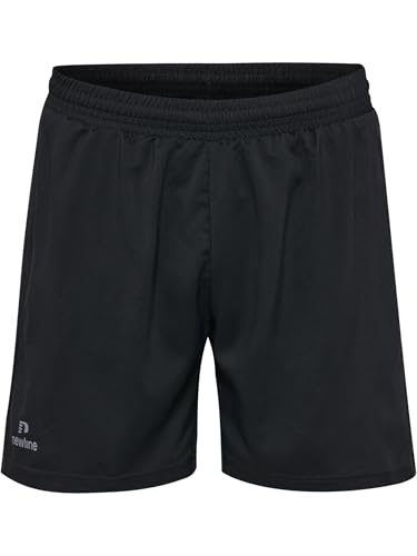 Newline Herren Nwlmax Zip Pocket Shorts, Schwarz, M EU von newline