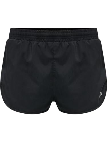 Newline Women's Women CORE Split Shorts, Schwarz, XS von newline