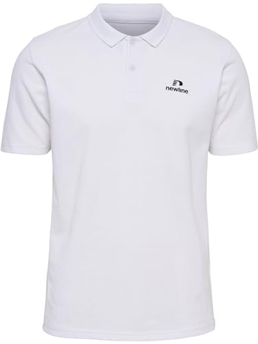 Newline nwlLEA Cotton Polo Men, White, 2XL von newline