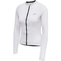 newline Core Biking Langarm Fahrradtrikot Damen white L von NEWLINE