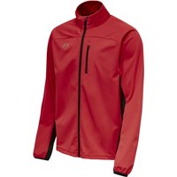 newline Core Cross Jacke tango red L von NEWLINE