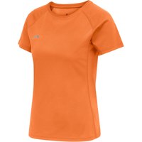 newline Core Laufshirt kurzarm Damen orange tiger S von NEWLINE