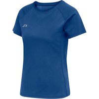 newline Core Laufshirt kurzarm Damen true blue L von NEWLINE