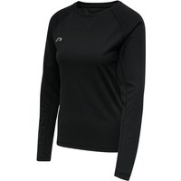 newline Core Laufshirt langarm Damen black S von NEWLINE