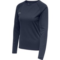 newline Core Laufshirt langarm Damen black iris XL von NEWLINE