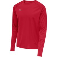 newline Core Laufshirt langarm tango red S von NEWLINE