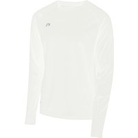 newline Core Laufshirt langarm white M von NEWLINE