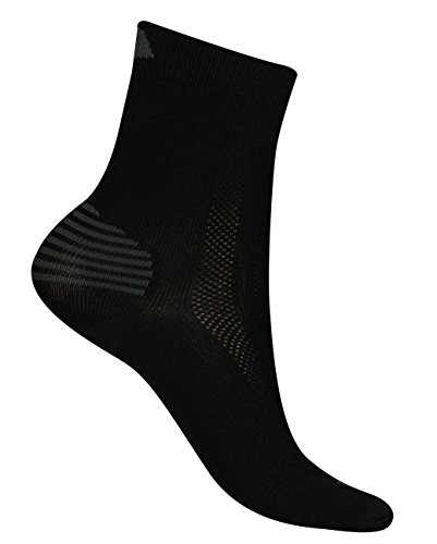newline Herren Base Sock, schwarz, 39-42 von newline