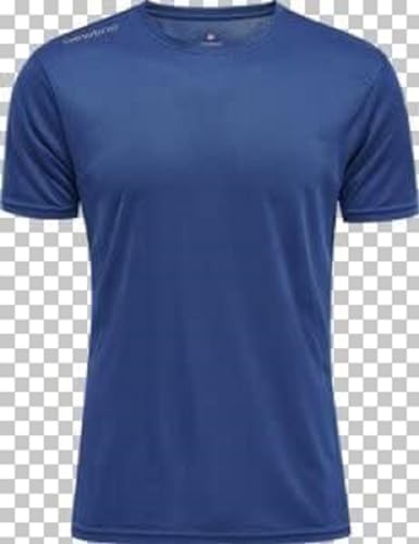 newline MÄNNLICH Men CORE Functional T-Shirt S/S, True Blue, M von newline