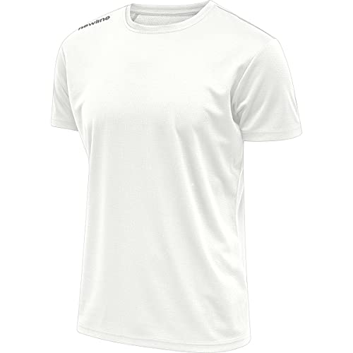newline Men's Men CORE Functional T-Shirt S/S, Weiß, 2XL von newline