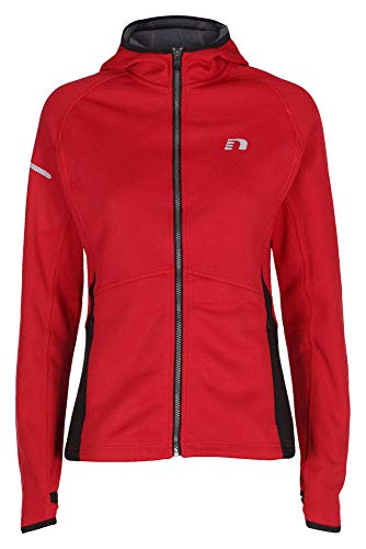 newline NEU Base Warm Up Jacket Size L Damen Sweatshirts & Hoodies Rot von newline
