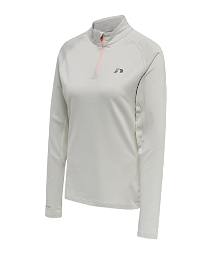 newline Running - Textil - Sweatshirts Halfzip Sweatshirt Running Damen beige XS von newline