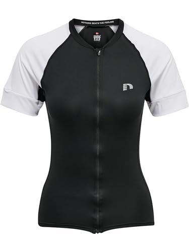 newline Women's Womens CORE Bike Jersey Shirt, Schwarz, XL von newline