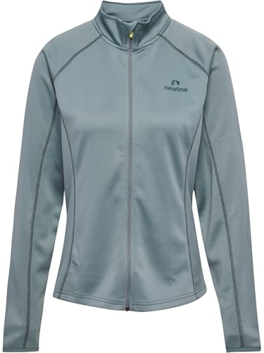 Newline Damen Nwlagile Full Zip Midlayer W Blouse, Lead, S EU von newline