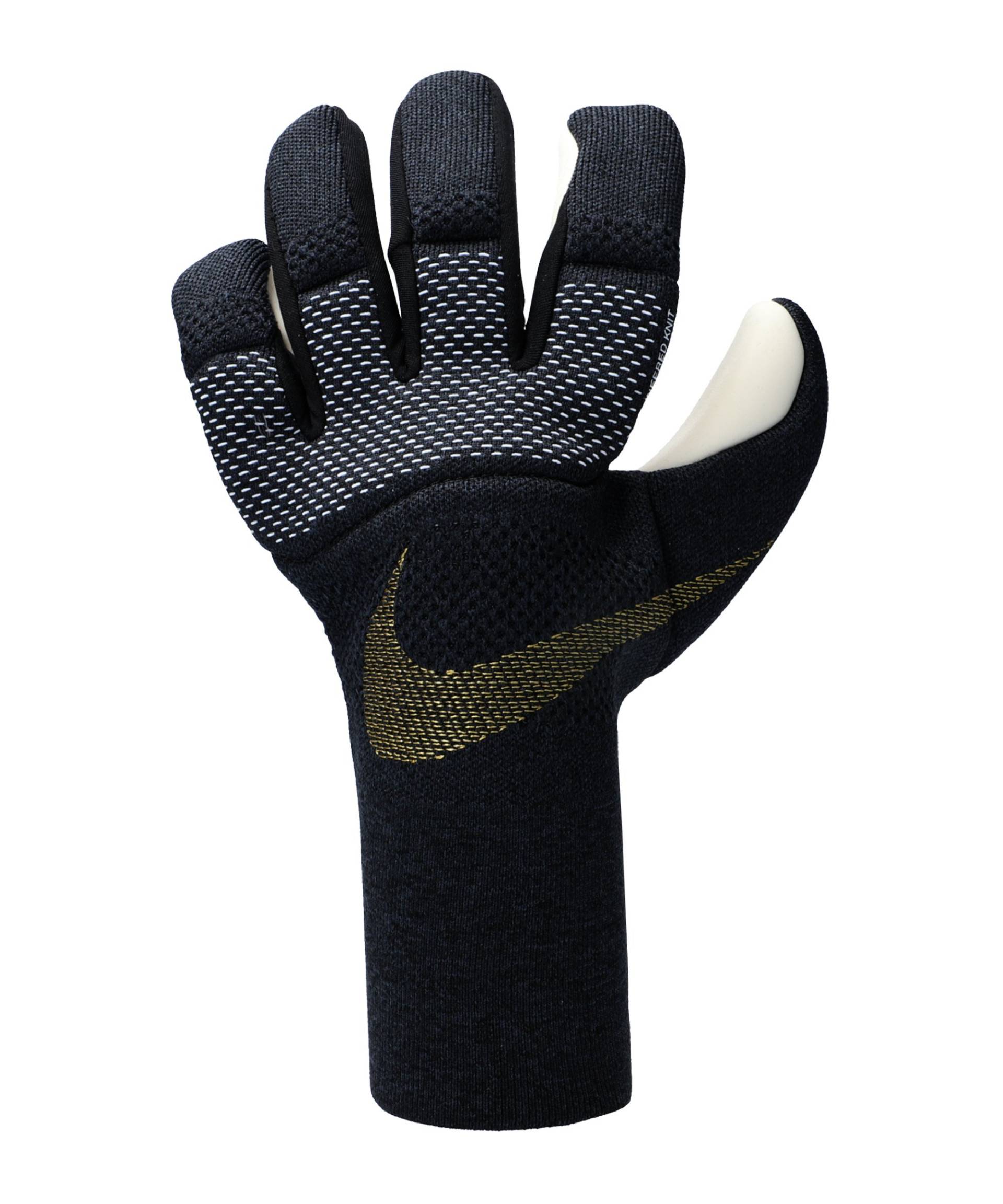 Nike Vapor Dynamic Fit Promo TW-Handschuhe Mad Ready Schwarz Weiss Gold F011 von nike