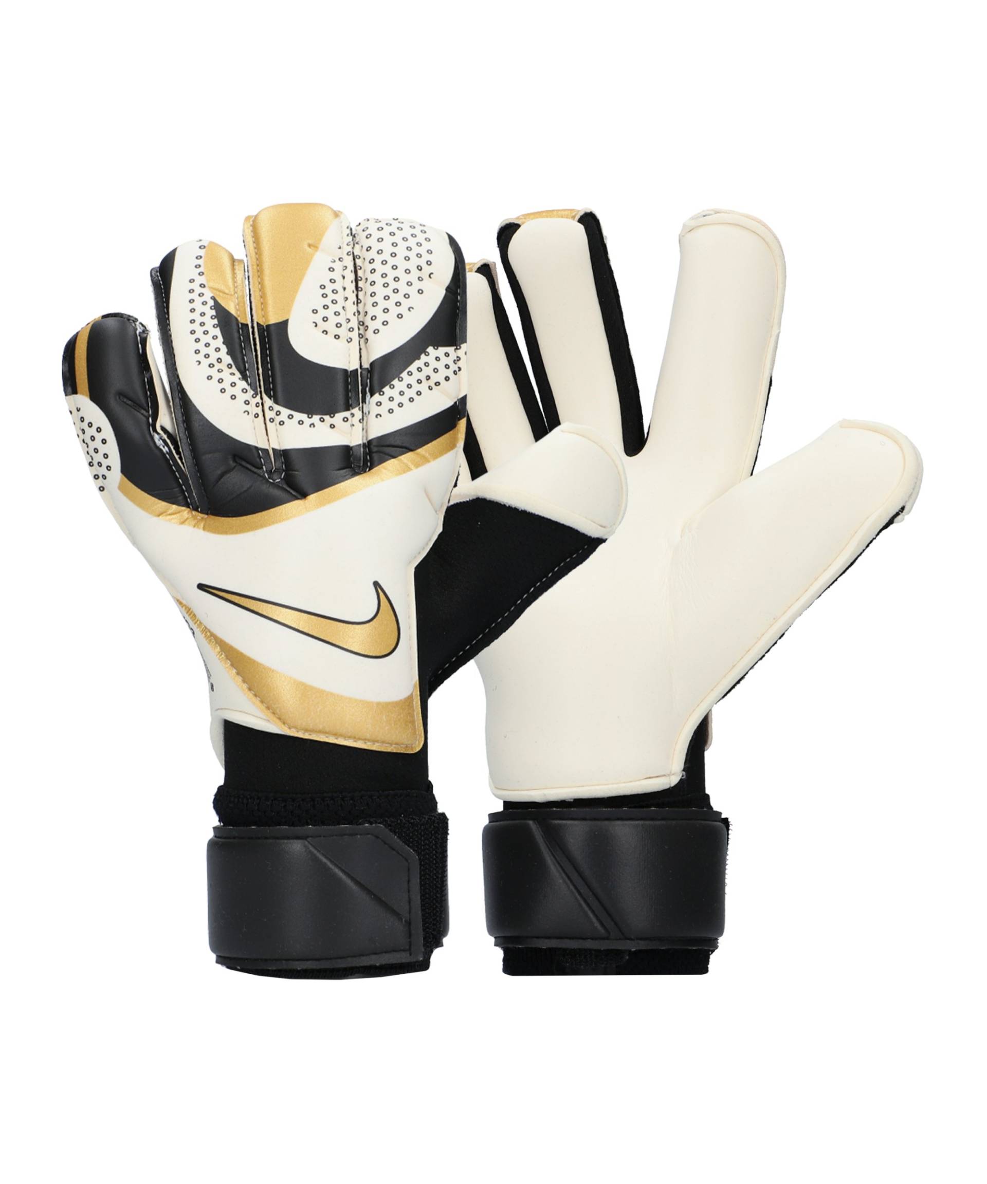 Nike Vapor Grip3 RS Promo TW-Handschuhe Mad Ready Schwarz Weiss Gold F011 von nike