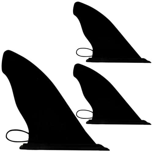 niphean Paddle Board Fin 4''/9''/15" Wave Replacement-Easy Slide Replacement für Stand-up Paddle Boards, langlebiges Paddle Board Zubehör, SUP Zubehör für aufblasbare Paddle Boards niphean Paddle Board Fin 4''/9''/15" Wave Replacement-Easy Slide Replacement für Stand-up Paddle Boards, langlebiges Paddle Board Zubehör, SUP Zubehör für aufblasbare Paddle Boards von niphean