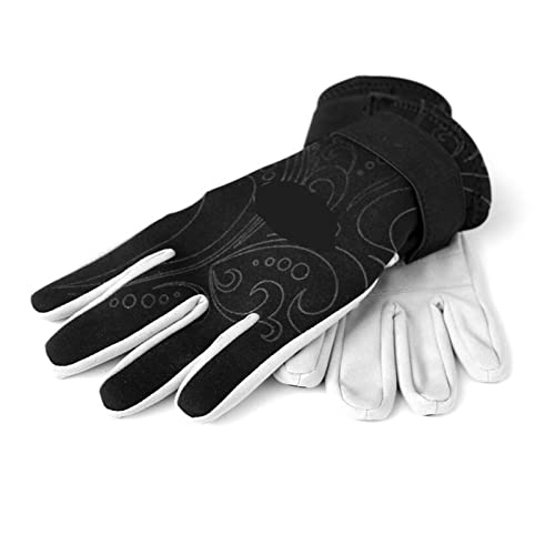 nmbhus 2 mm Neopren-Handschuhe, Tauchhandschuhe, Schnorchelausrüstung, Kratzfest, warm halten, Schnorcheln, Bootfahren, Tauchhandschuh (Color : Black, Size : L) von nmbhus