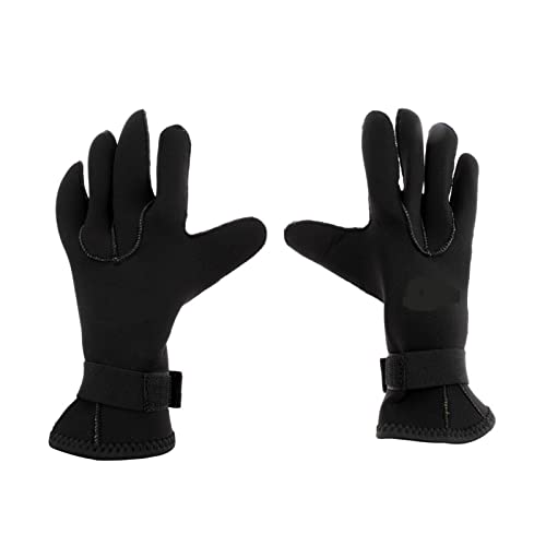 nmbhus 3 mm Neopren Neoprenanzug Handschuhe Kajak Tauchen Schwimmen Surfen Handschuhe (Size : L) von nmbhus