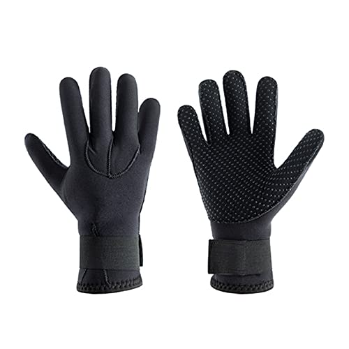nmbhus 3MM Männer Frauen Tauchhandschuhe Neoprenanzug Schnorcheln Training Anti-Rutsch Stichfeste Handschuhe Tauchen Zubehör (Color : XL) von nmbhus