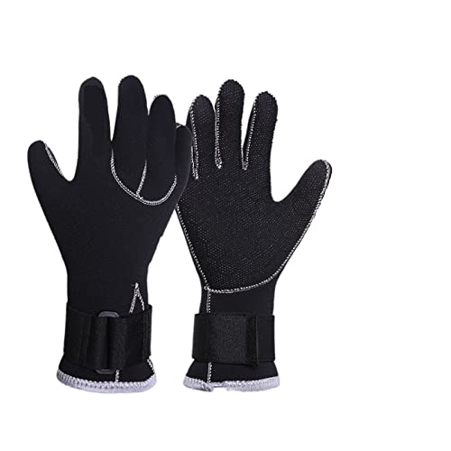 nmbhus Neopren-Speerfischer-Tauchhandschuhe Scuba-Schnorchel-Handschuhe Leichte elastische Anti-Kratz-Anti-Rutsch-Wassersportgeräte (Size : M) von nmbhus