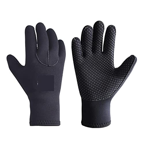 nmbhus Neopren Tauchen Winter Beheizte Handschuhe for Männer Frauen Taucher Neoprenanzug Schnorcheln Kanu Spearfish Unterwasserjagd Handschuh Sport (Size : XL) von nmbhus