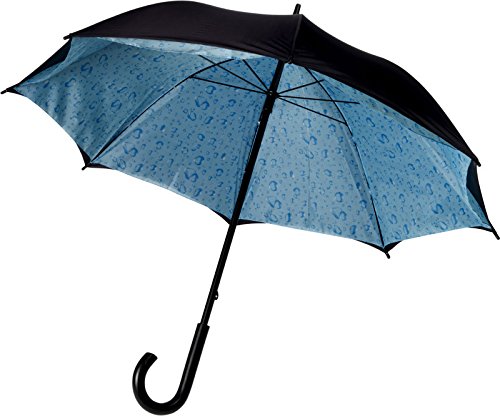 Großer Stockregenschirm aus Nylon-Doppelbespannung, Regenschirm in versch. Ausführungen von noTrash2003 von noTrash2003